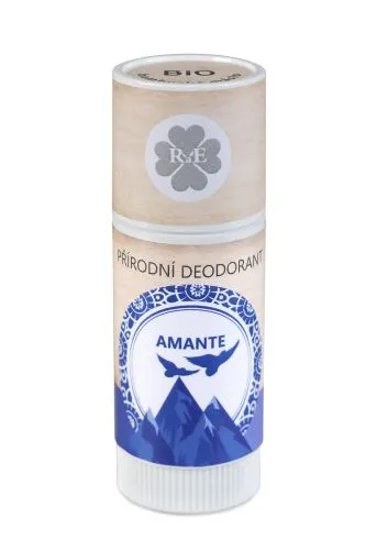 Přírodní deodorant tuhý BIO bambucké máslo Amante 25 ml