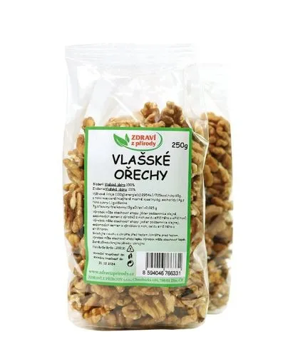 Vlašské ořechy 250 g