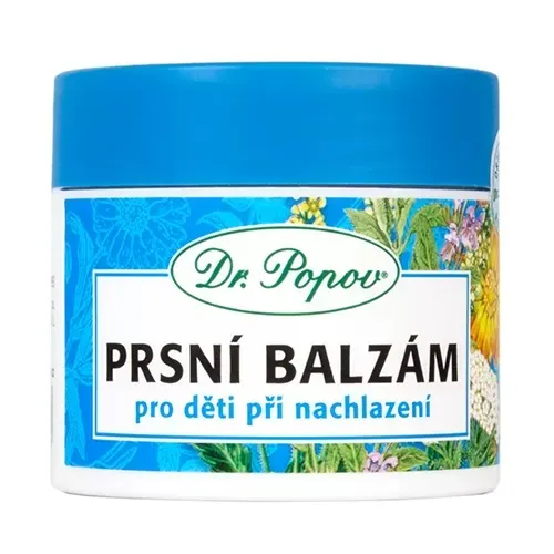 Masážní prsní balzám pro děti, 50 ml