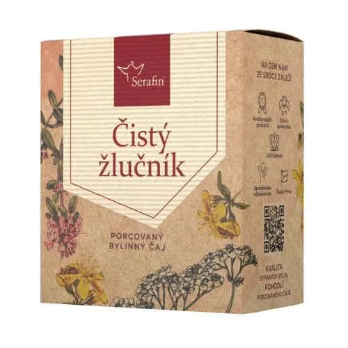 Čistý žlučník – bylinný čaj porcovaný 15 × 2,5 g, 37,5 g