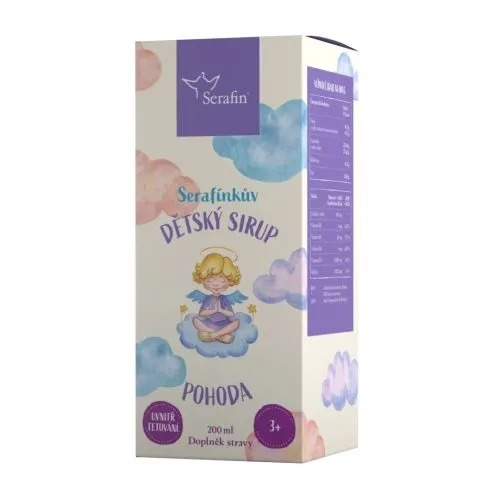 Serafínkův dětský sirup - Pohoda 200 ml