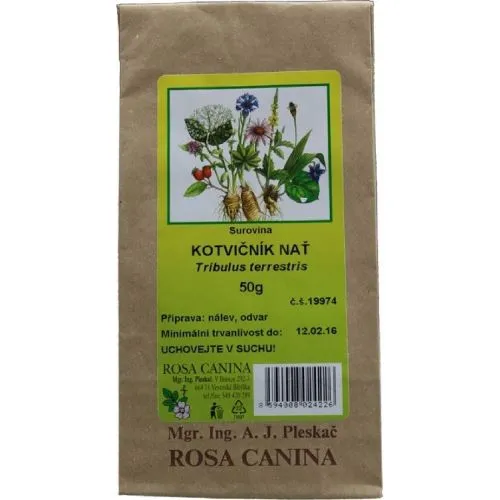 Kotvičník zemní nať 50 g