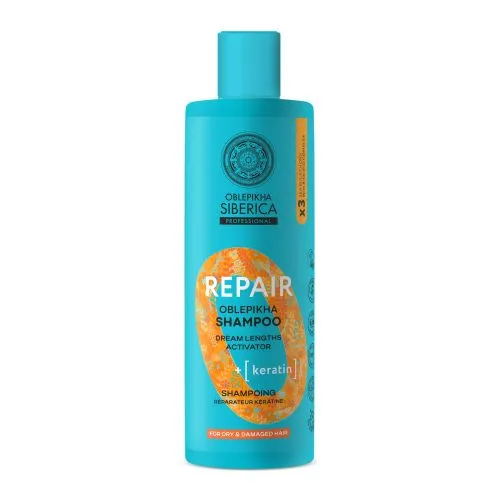 Oblepikha O Repair Regenerační šampon s keratinem 400 ml