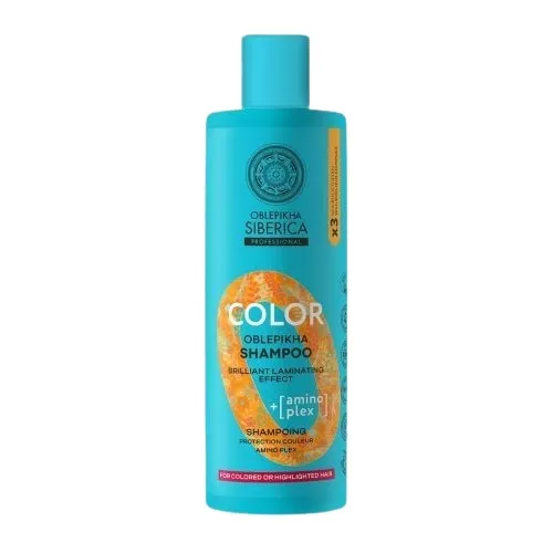 Oblepikha O Color Šampon pro ochranu barvy s komplexem aminokyselin 400 ml