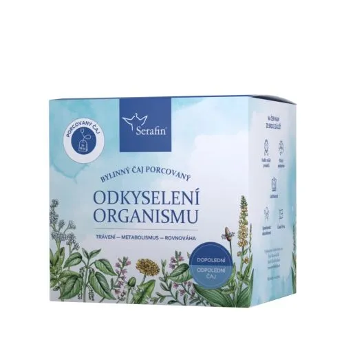 Odkyselení organismu – porcovaný čaj 30 × 2 g