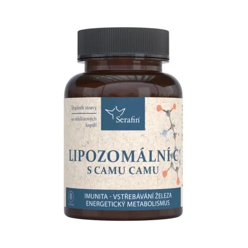 Lipozomální vitamín C s camu camu 90 ks kapslí