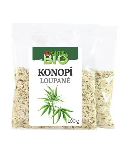 Konopí loupané 100 g