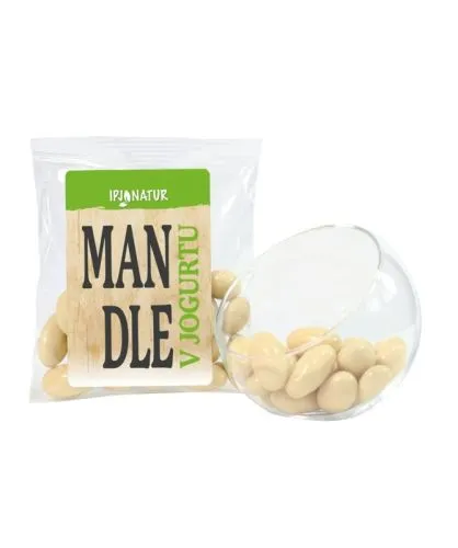 Mandle v jogurtu 100 g