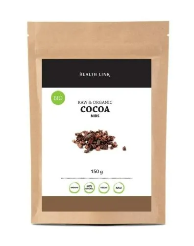 Kakaové boby drcené nepražené 150 g