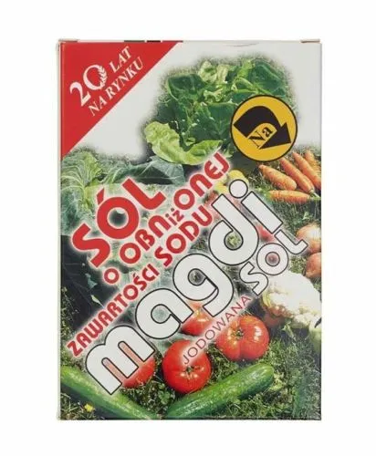 Sůl pro kardiaky - Magdisol 500 g
