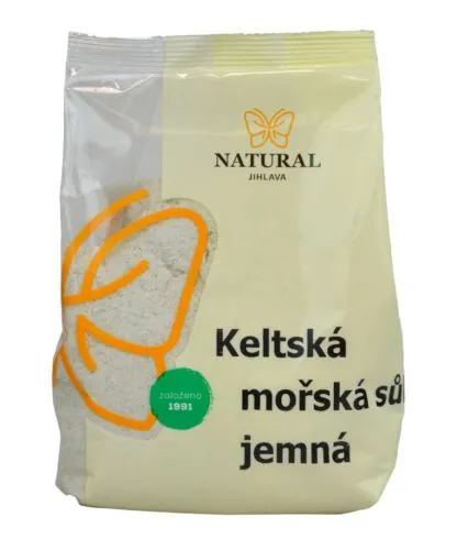 Sůl keltská mořská jemná 500 g