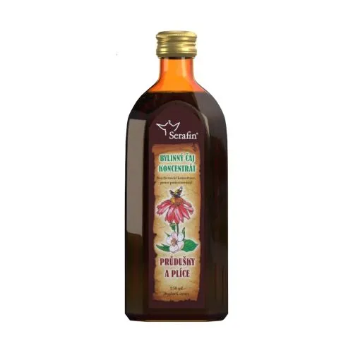 Průdušky a plíce 250 ml