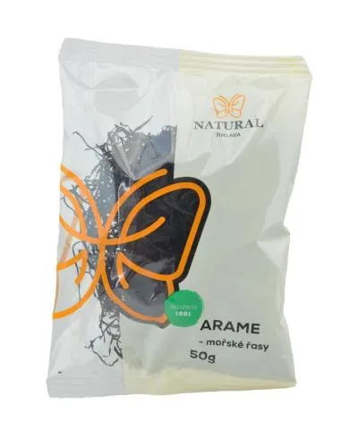 Mořské řasy Arame 50 g