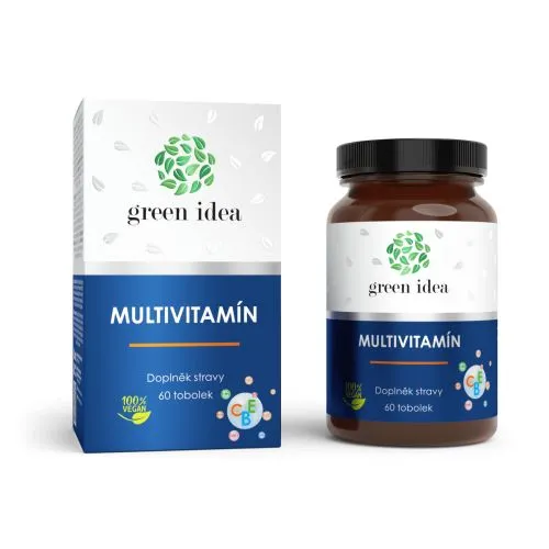 Multivitamín tobolky 60 ks