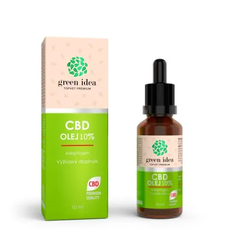 CBD olej 10 ml