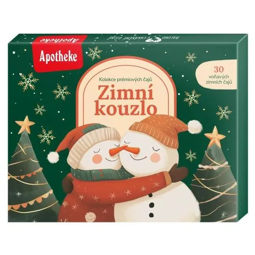 Apotheke dárková kolekce ZIMNÍ KOUZLO 2025 6 x 5 ns