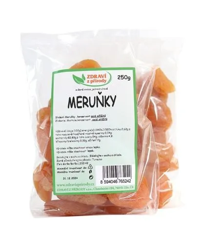 Meruňky 250 g