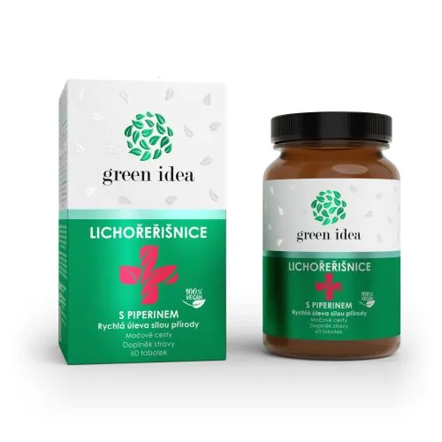 Lichořeřišnice s piperinem bylinný extrakt 60 ks
