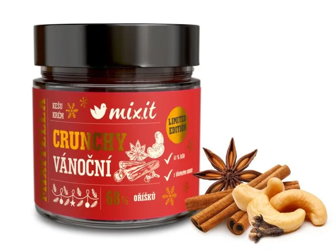 Mixitella Crunchy Premium – Vánoční 220