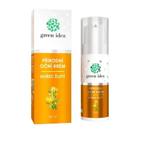 Přírodní oční krém - Hořec žlutý 30 ml