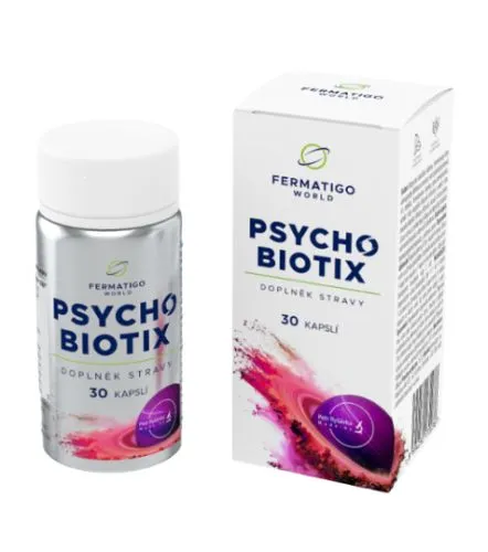 PsychobiotiX 30 tablet