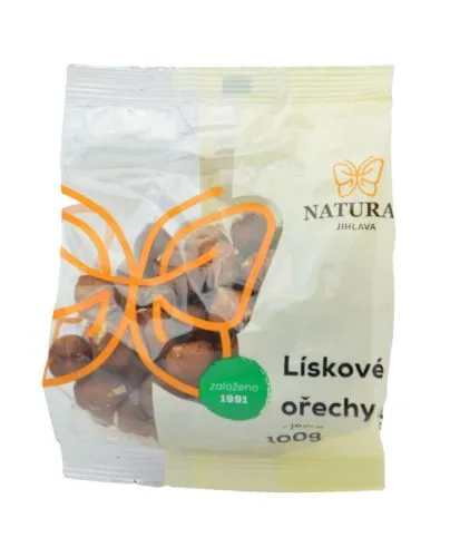 Lískové ořechy 150 g
