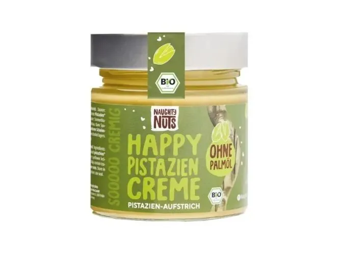 Naughty Nuts Happy pistáciový krém 250 g