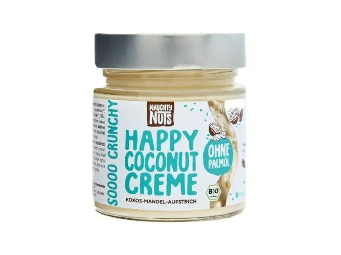 Naughty Nuts Happy kokosový krém 250 g