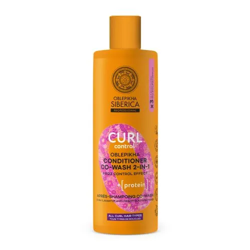 Oblepikha O Curl Control Mycí kondicionér 2v1 400 ml