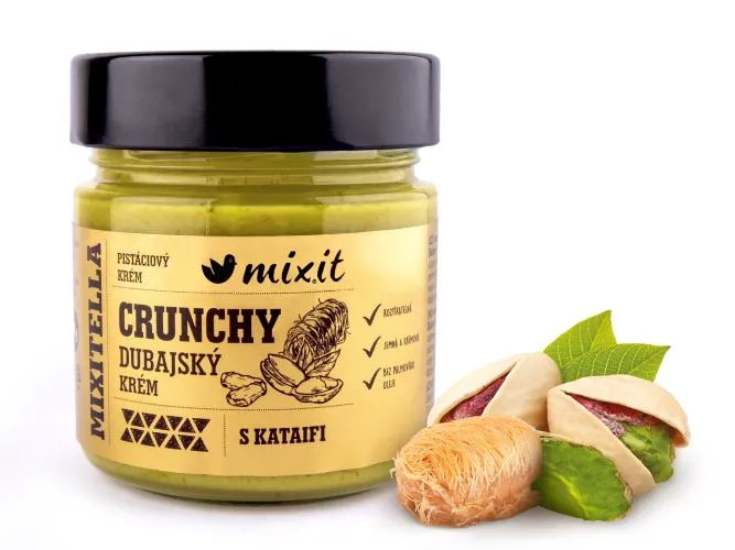 Mixitella - Křupavý dubajský krém s kataifi220 g