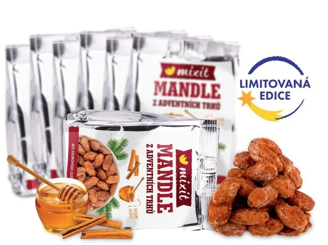 Mandle z adventních trhů do kapsy 60 g
