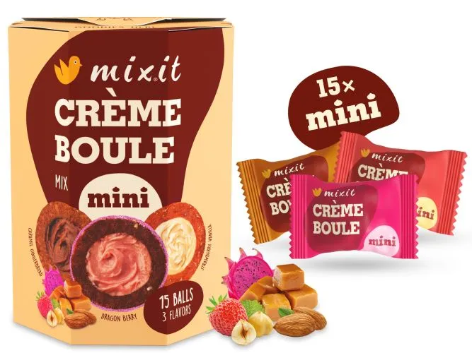 Mini Crème boule – Mix (15 ks) 225 g