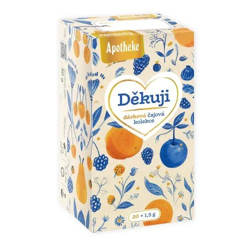 Apotheke Dárkový čaj Děkuji 45 g