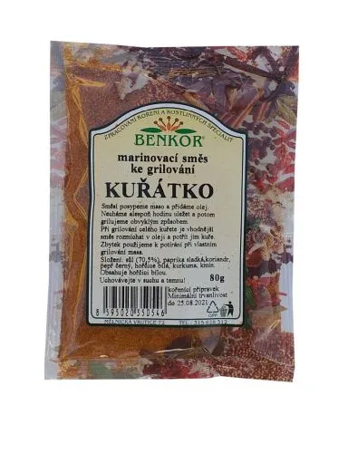 Kuřátko marinovací směs 80 g
