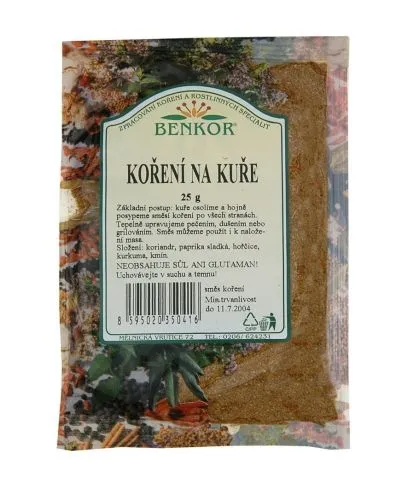 Koření na kuře 25 g