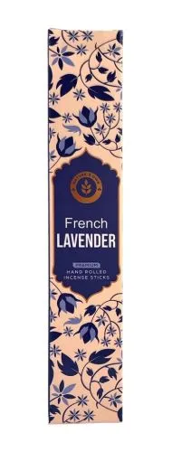 Vonné tyčinky Francouzská Levandule, 20 ks Nature's Own