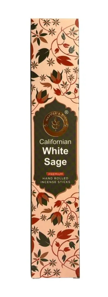 Vonné tyčinky Kalifornská Bílá Šalvěj 20 ks Nature's Own