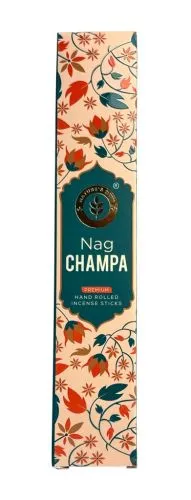 Vonné tyčinky Nag Champa 20 ks Nature's Own