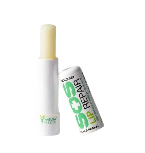 Balzám na rty SOS (SPF 15) s arganovým a olivovým olejem 4,5 g