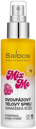 Dvoufázový tělový sprej Damašská růže 100 ml