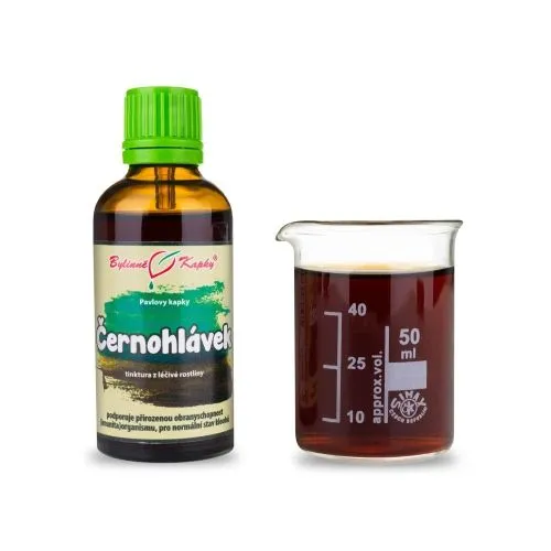 Černohlávek - bylinné kapky (tinktura) 50 ml