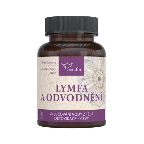 Lymfa a odvodnění 90 ks kapslí