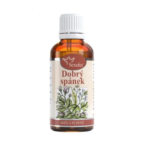 Dobrý spánek – směs z pupenů 50 ml