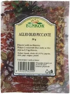 Aglio olio piccante 30 g