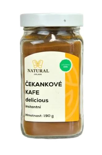Čekankové kafe DELICIOUS instantní se sladem 190g