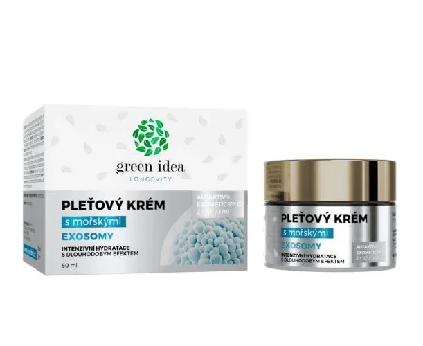 Pleťový krém s mořskými exosomy 50 ml