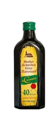 Švédské kapky + vitamin C <0,5% 250 ml
