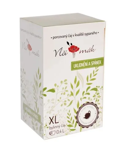 XL čaj Uklidnění a spánek, 20 sáčků