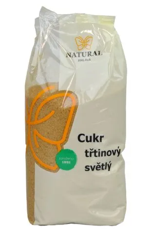 Cukr třtinový světlý 1kg