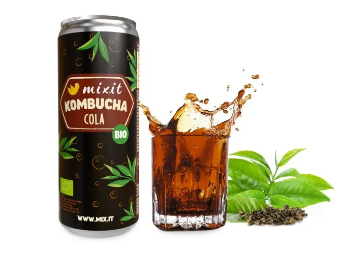 Mixit Kombucha - Cola 330 ml